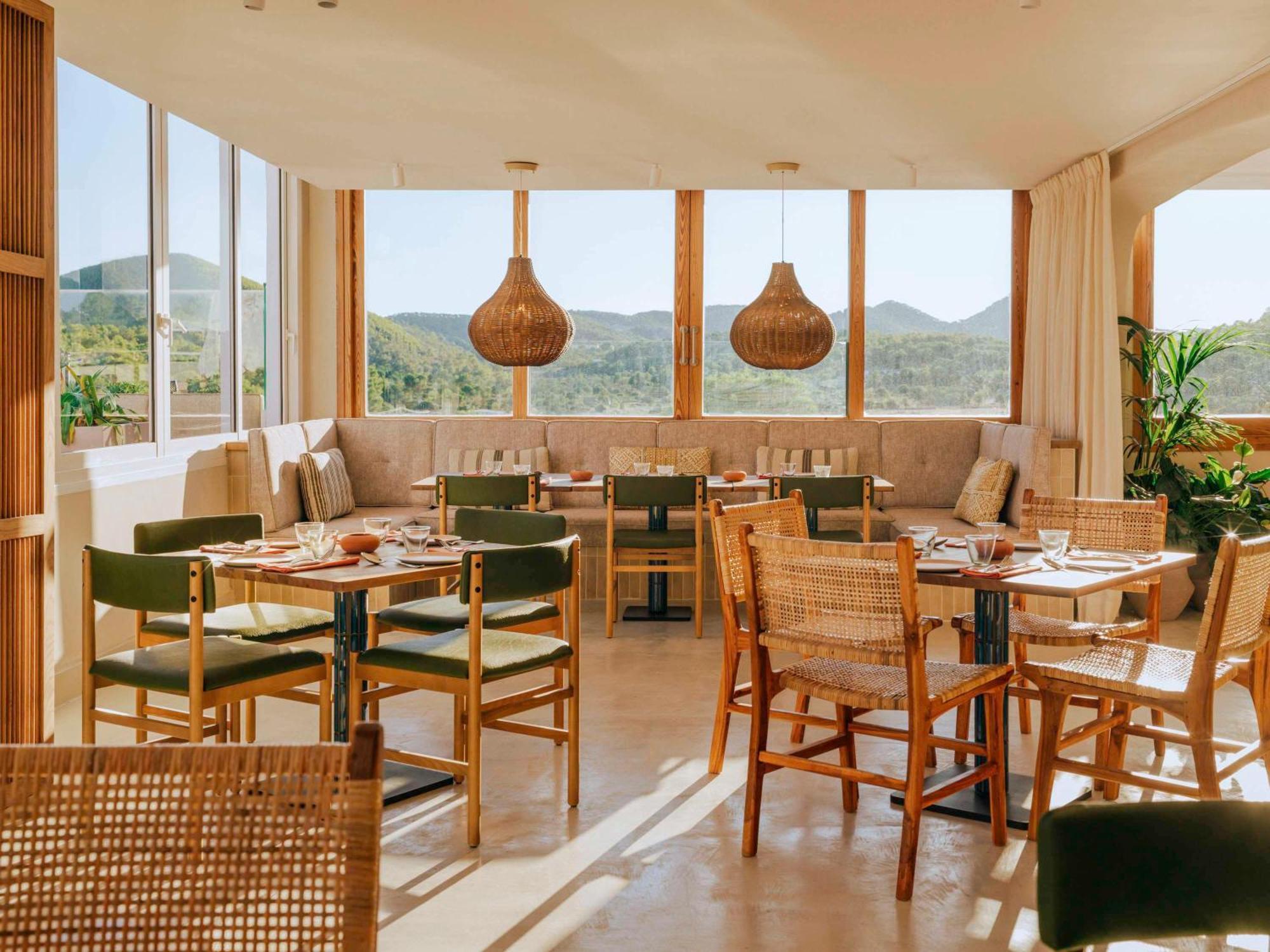 Hyde Ibiza Hotell Cala Llonga  Exteriör bild