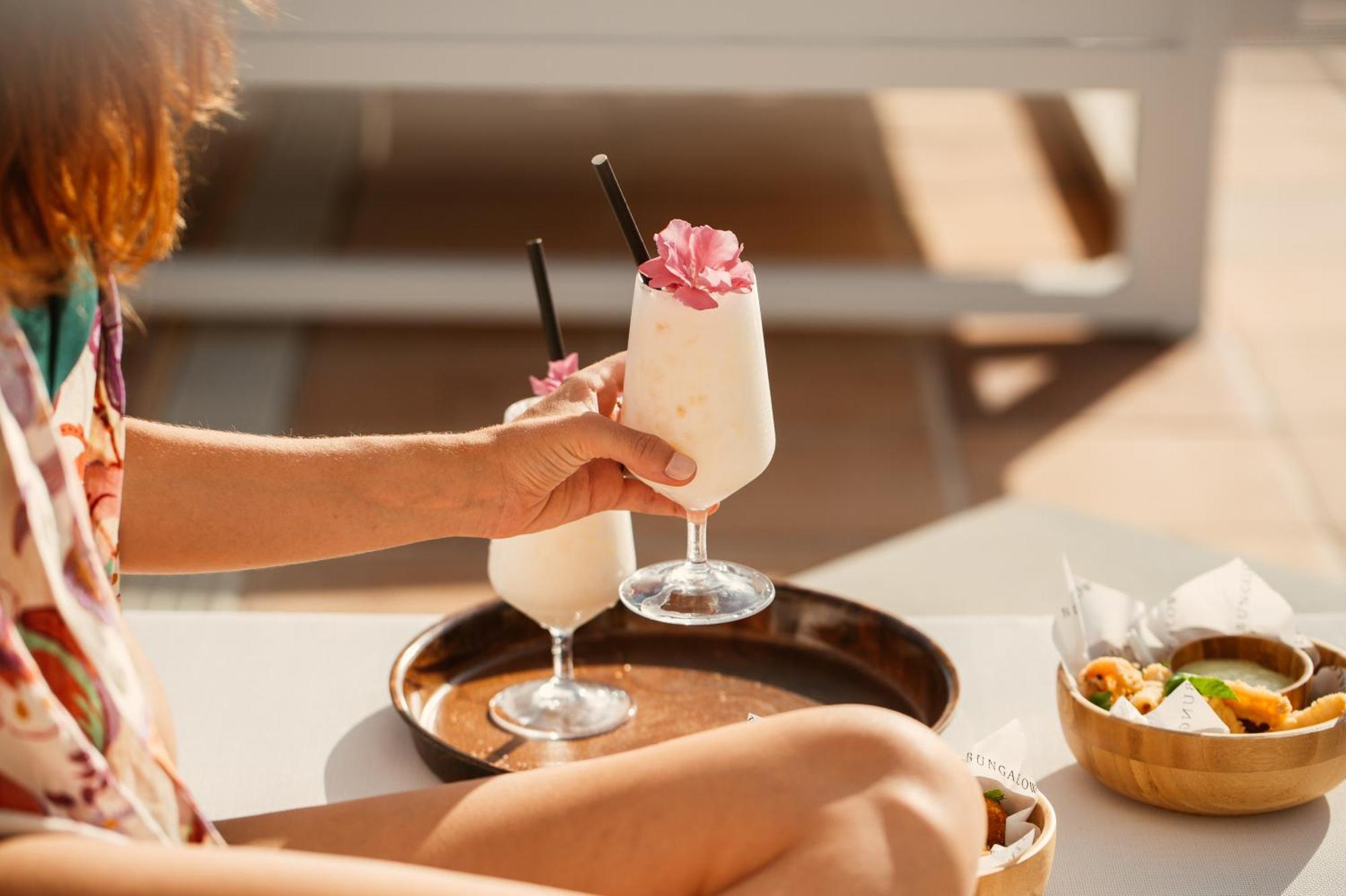 Hyde Ibiza Hotell Cala Llonga  Exteriör bild