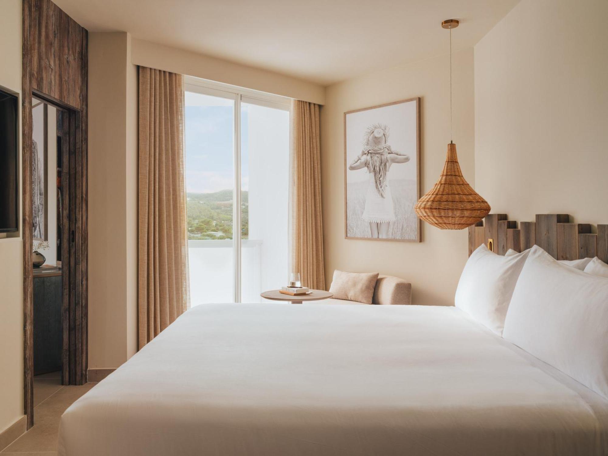 Hyde Ibiza Hotell Cala Llonga  Exteriör bild