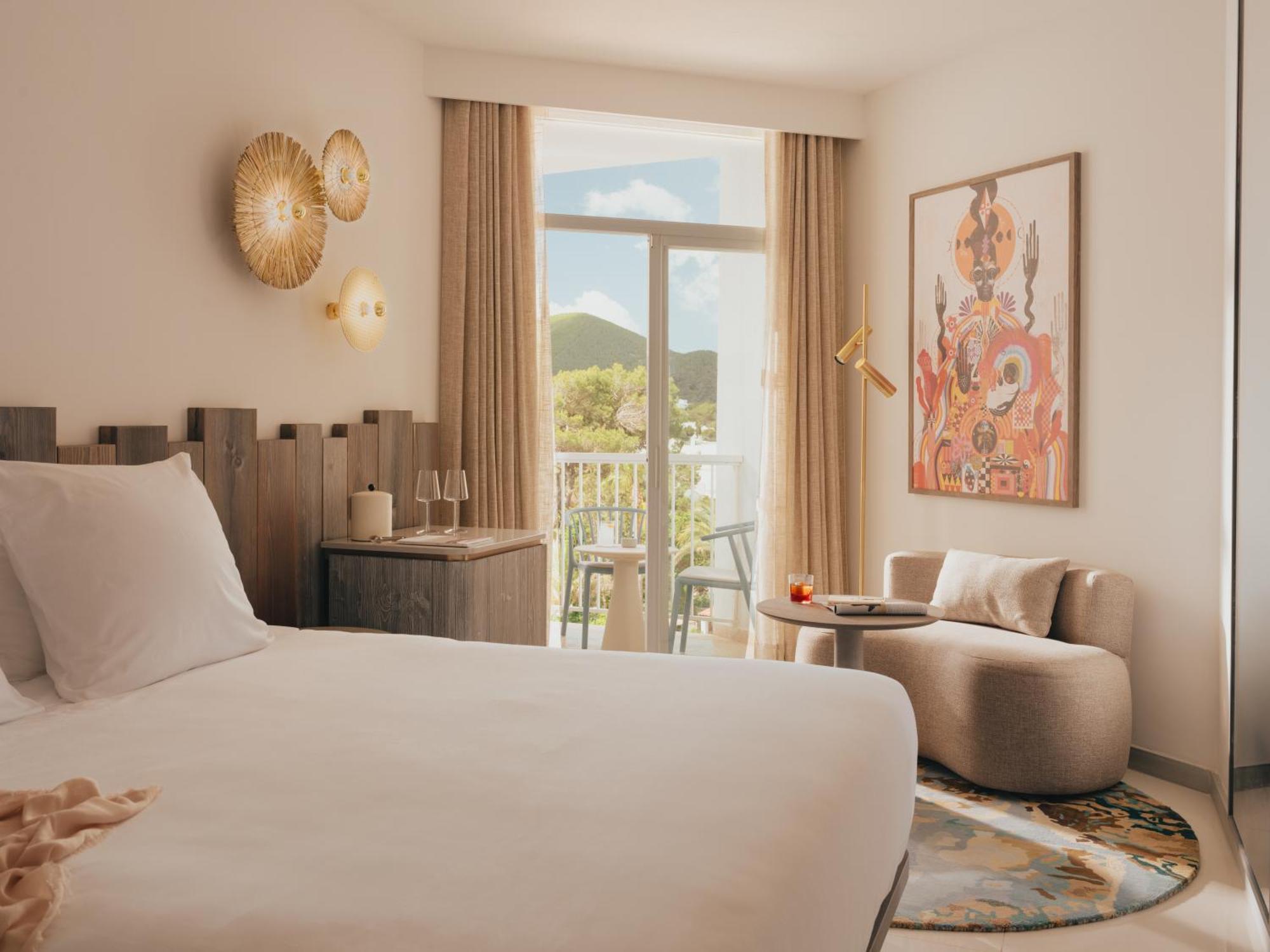 Hyde Ibiza Hotell Cala Llonga  Exteriör bild