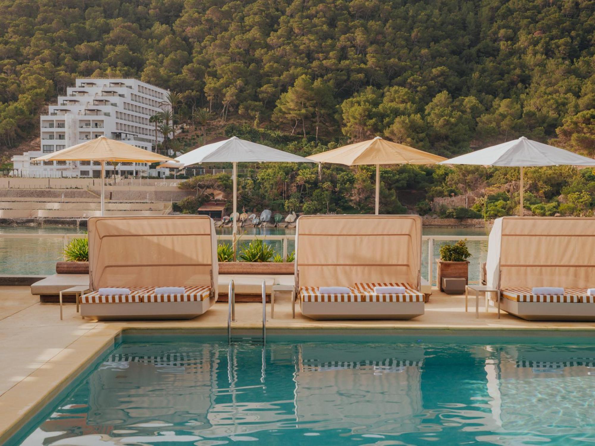Hyde Ibiza Hotell Cala Llonga  Exteriör bild