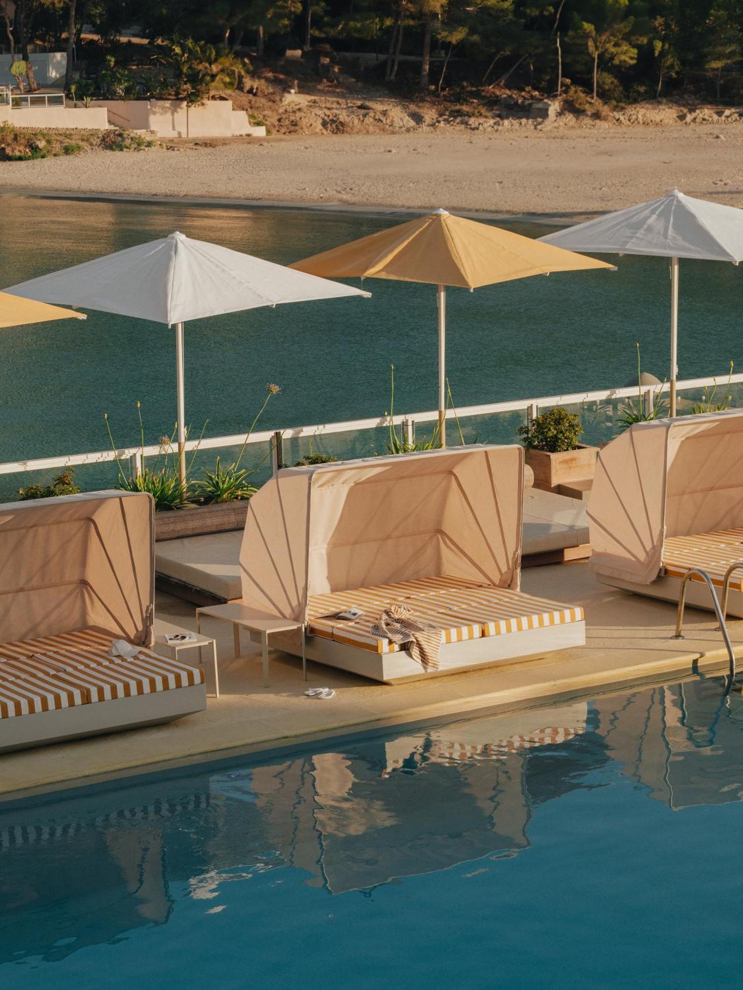 Hyde Ibiza Hotell Cala Llonga  Exteriör bild