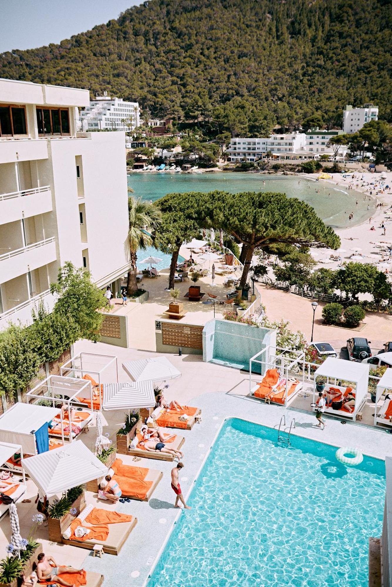 Hyde Ibiza Hotell Cala Llonga  Exteriör bild